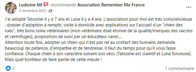 remember me france