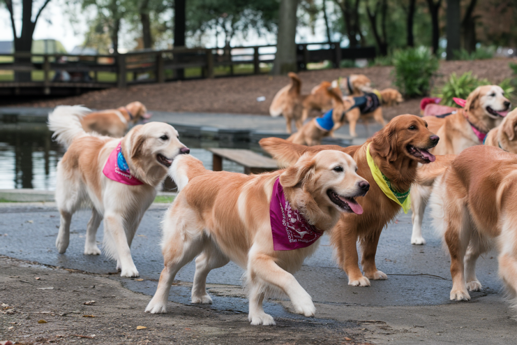 association adoption golden retriever