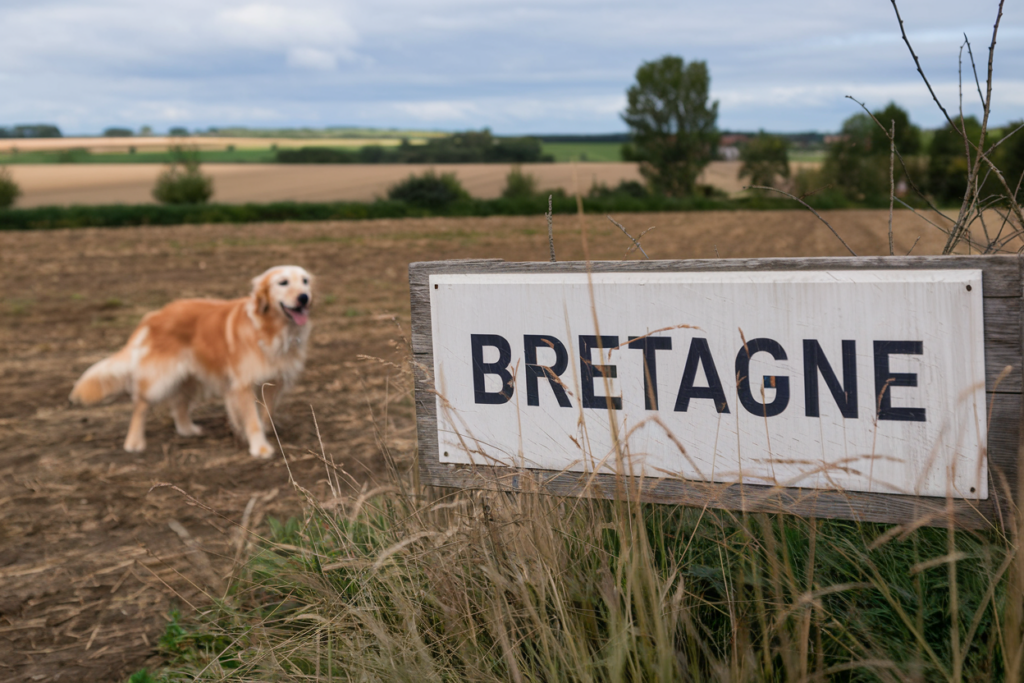 elevage golden retriever bretagne