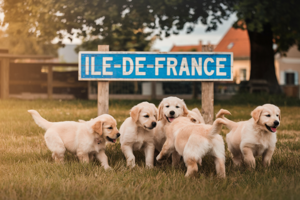 elevage golden retriever ile de france