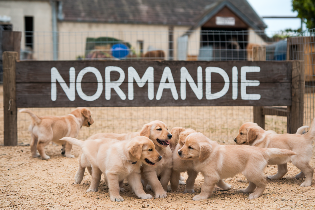 elevage golden retriever normandie