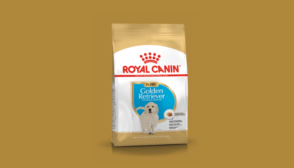 royal canin golden retriever junior avis