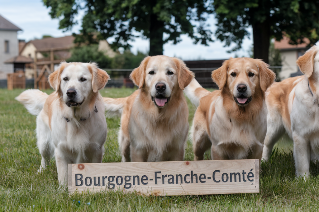 elevage golden retriever bourgogne franche comte