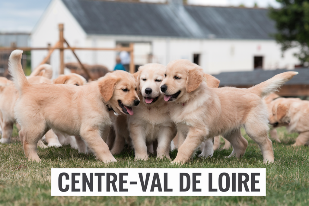 élevage golden retriever centre val de loire