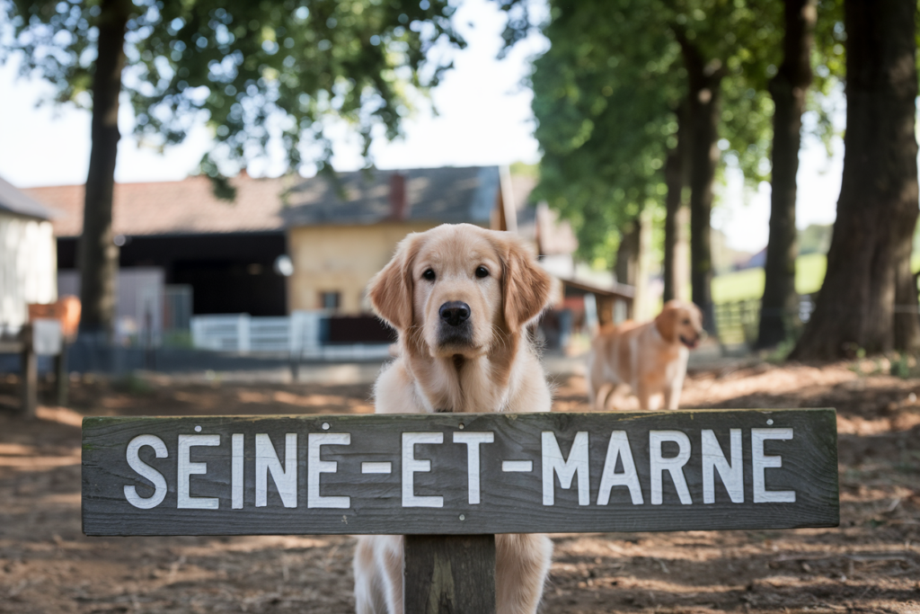 elevage golden retriever seine et marne