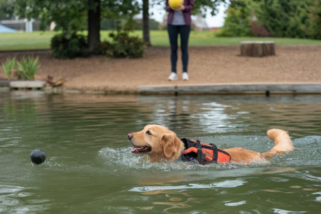 comment jouer avec son golden retriever