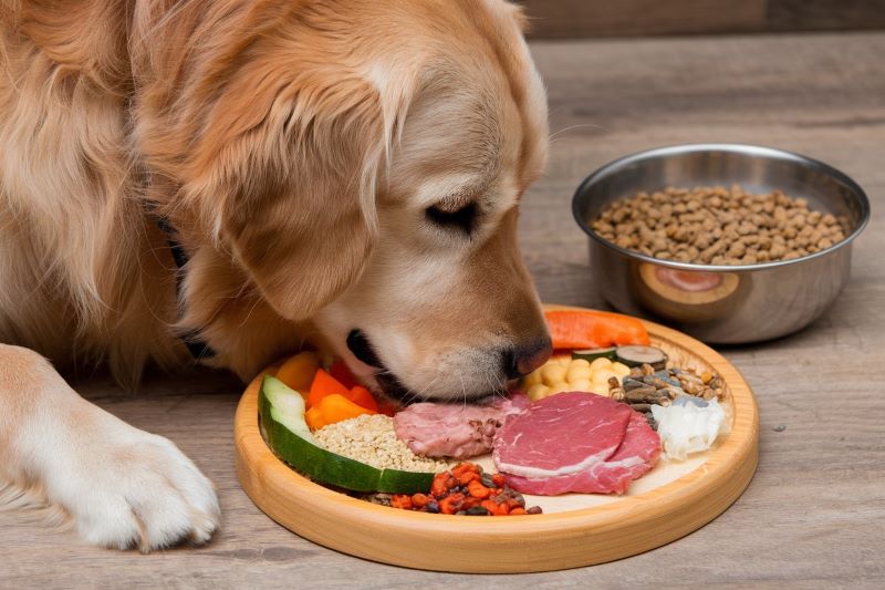 alternative croquette golden retriever