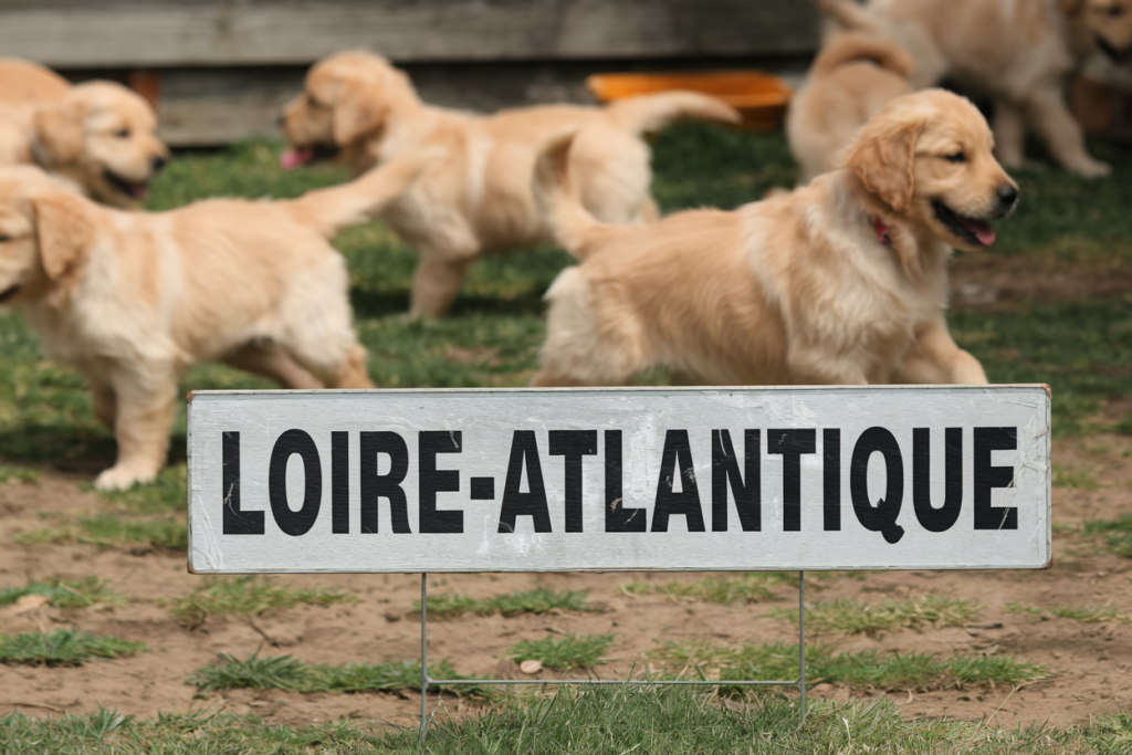 elevage golden retriever loire atlantique