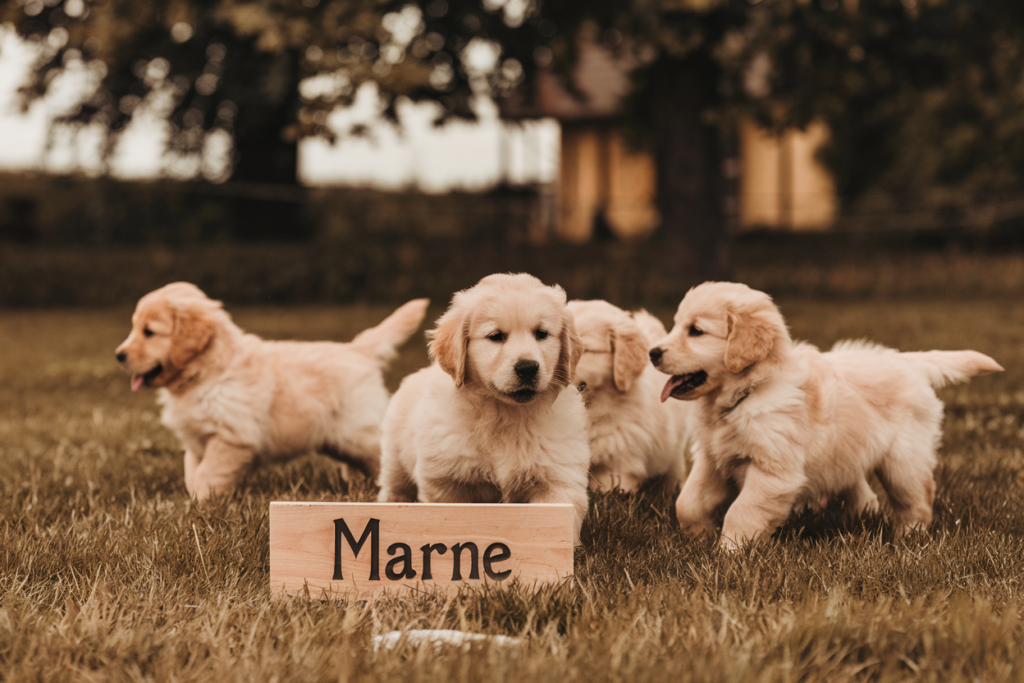 elevage golden retriever marne