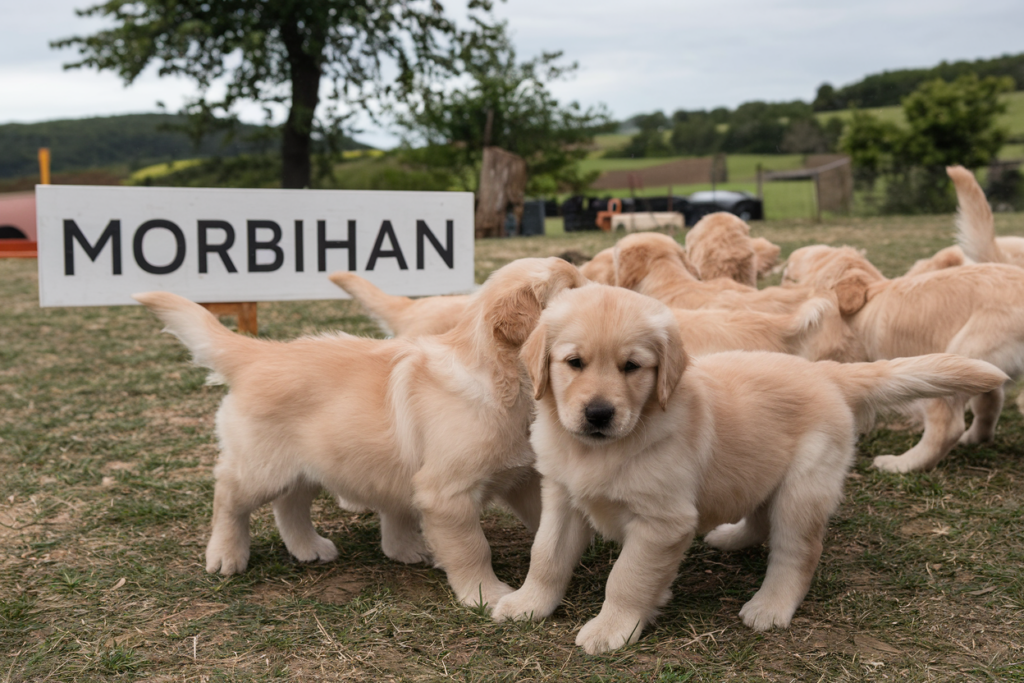 elevage golden retriever morbihan