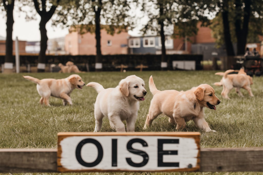 elevage golden retriever oise