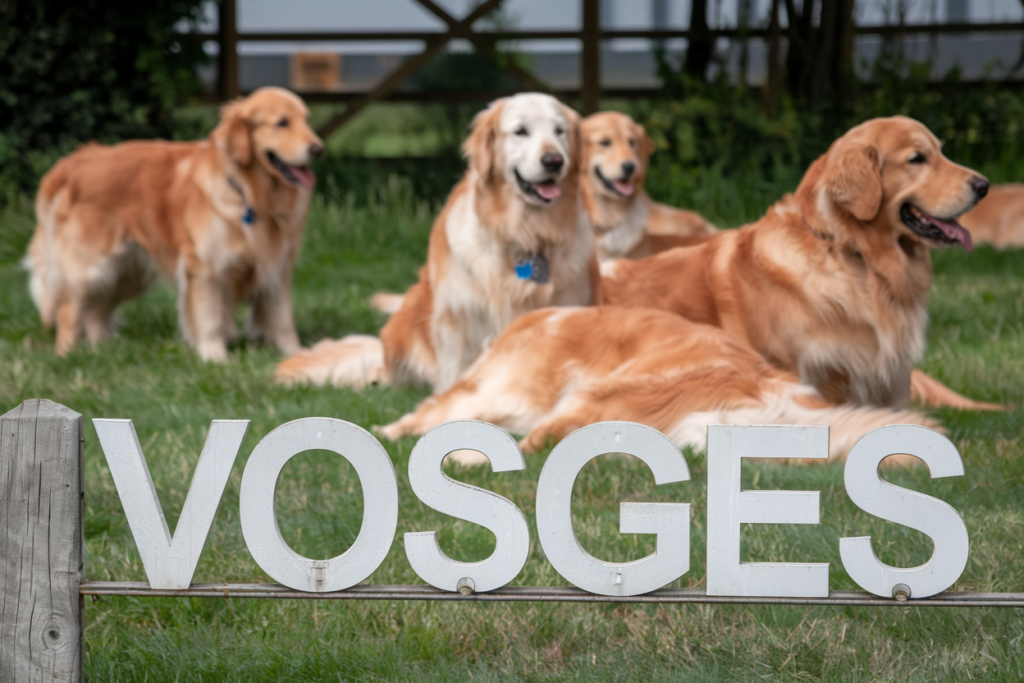 elevage golden retriever vosges