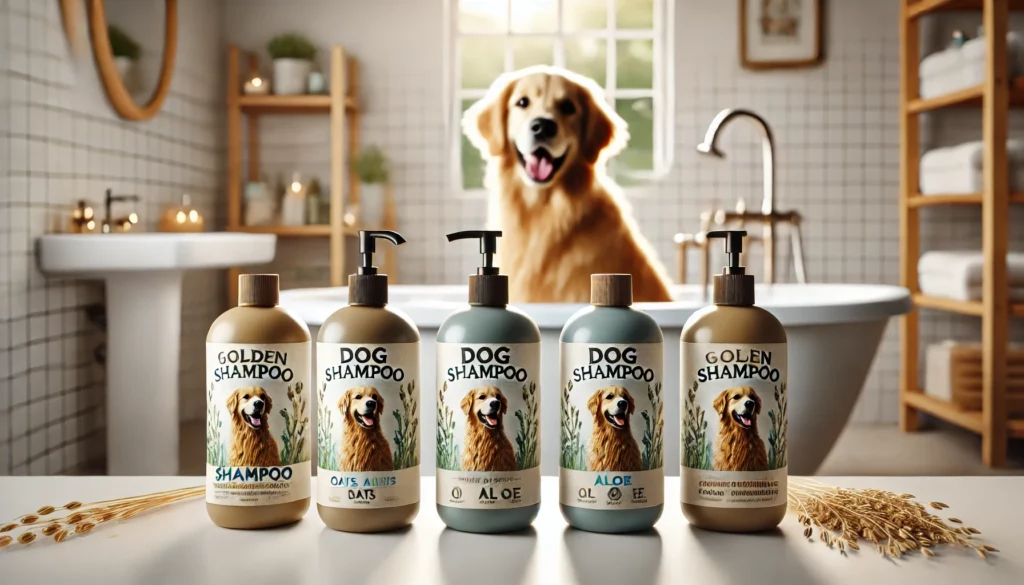 meilleur shampoing pour golden retriever