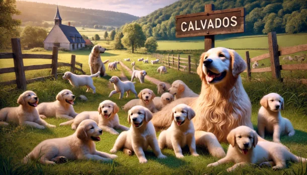 elevage golden retriever calvados