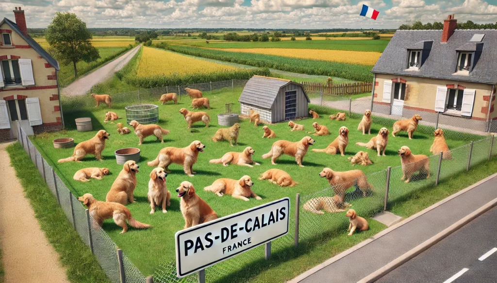 elevage golden retriever pas de calais