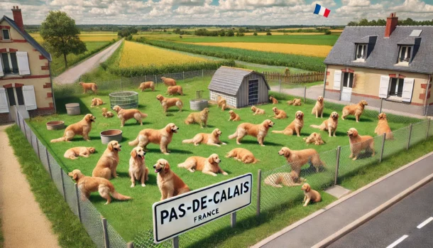 elevage golden retriever pas de calais