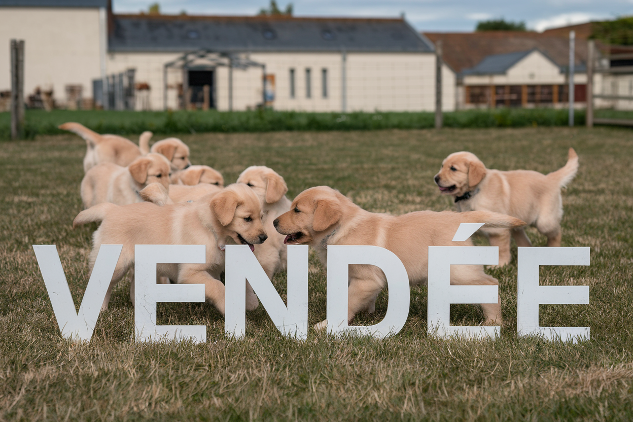 Elevage Golden Retriever Vend e 85 TOP 8 Des Meilleurs En 2025