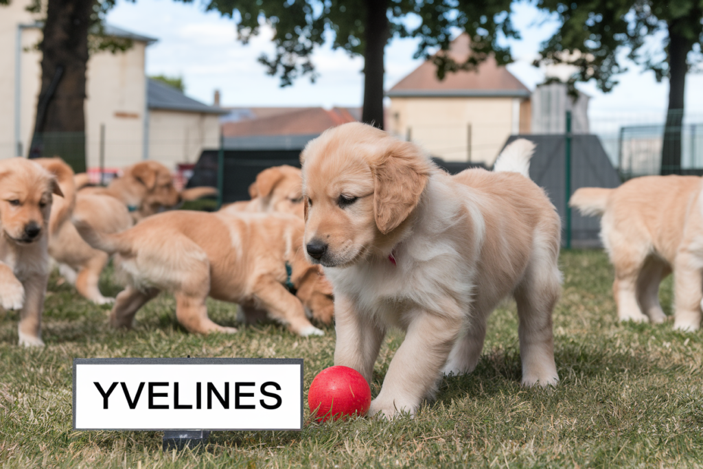 elevage golden retriever yvelines (78)