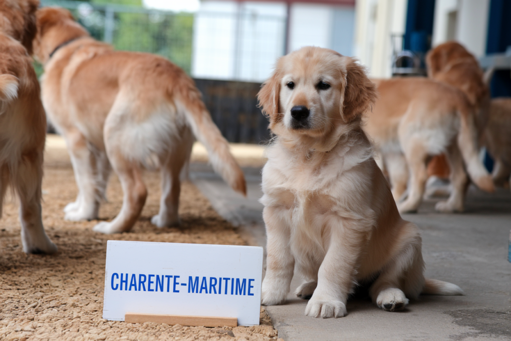 elevage golden retriever charente maritime