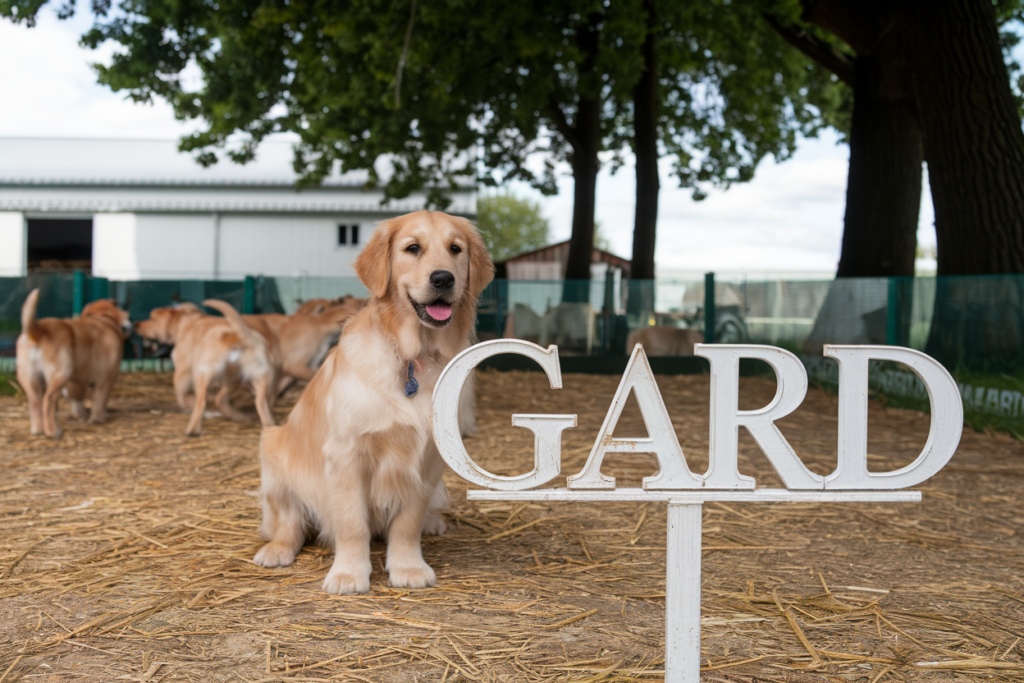 elevage golden retriever gard