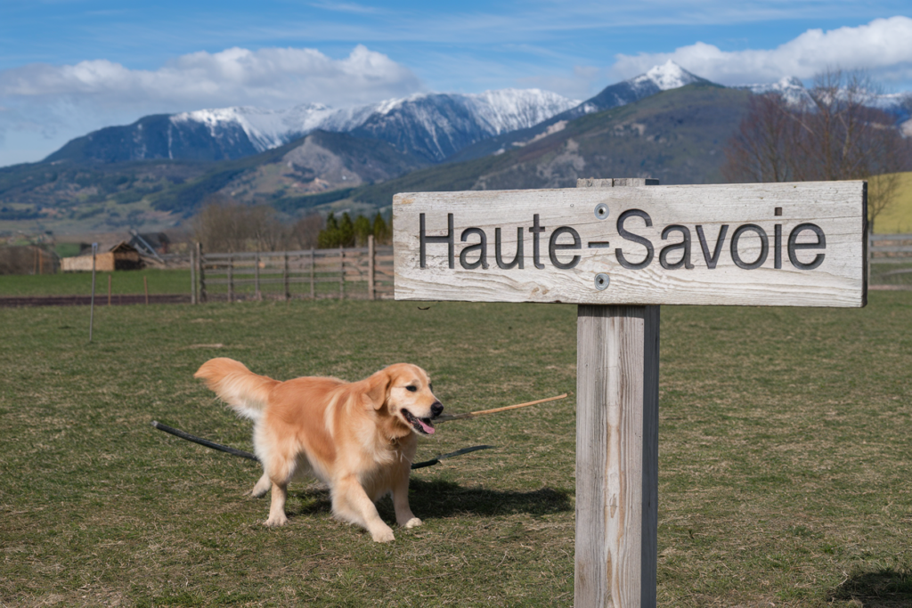 elevage golden retriever haute savoie