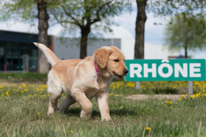 elevage golden retriever rhône