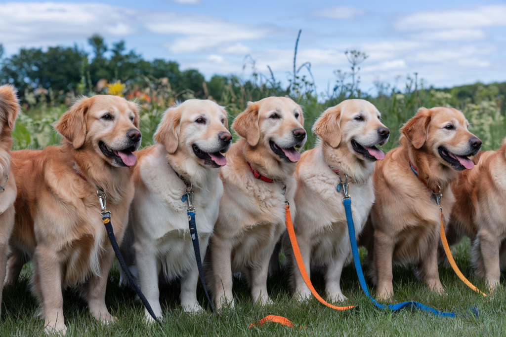 comparatif laisse golden retriever