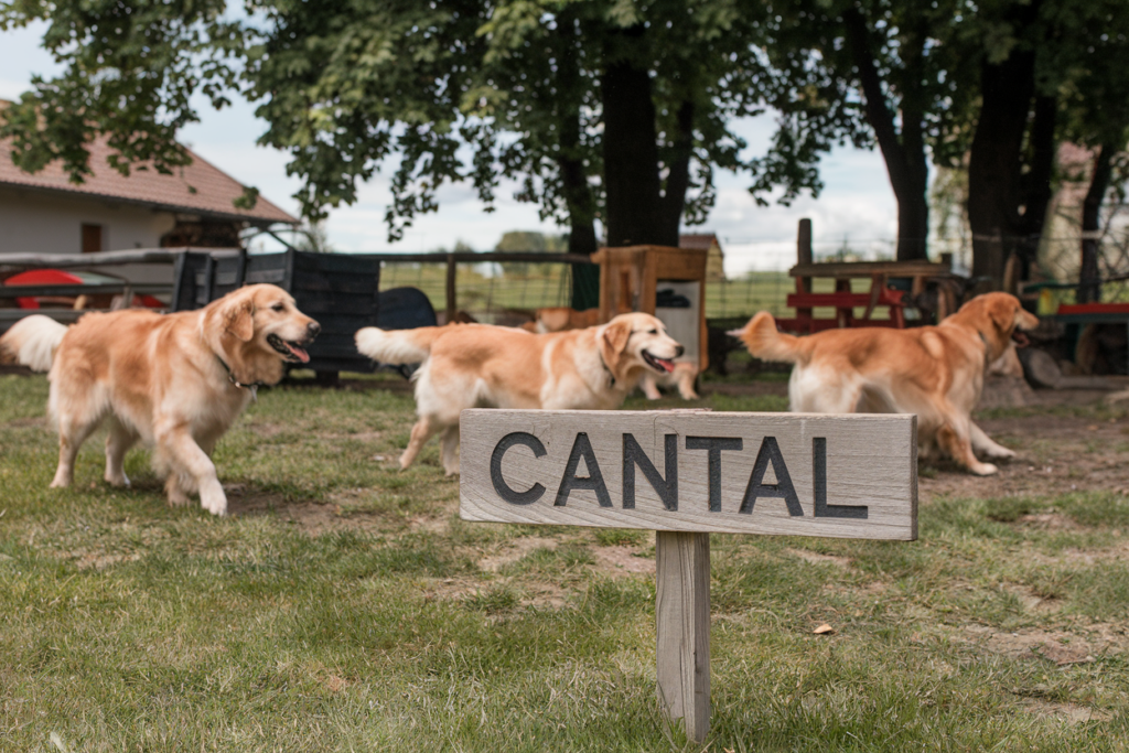 elevage golden retriever cantal