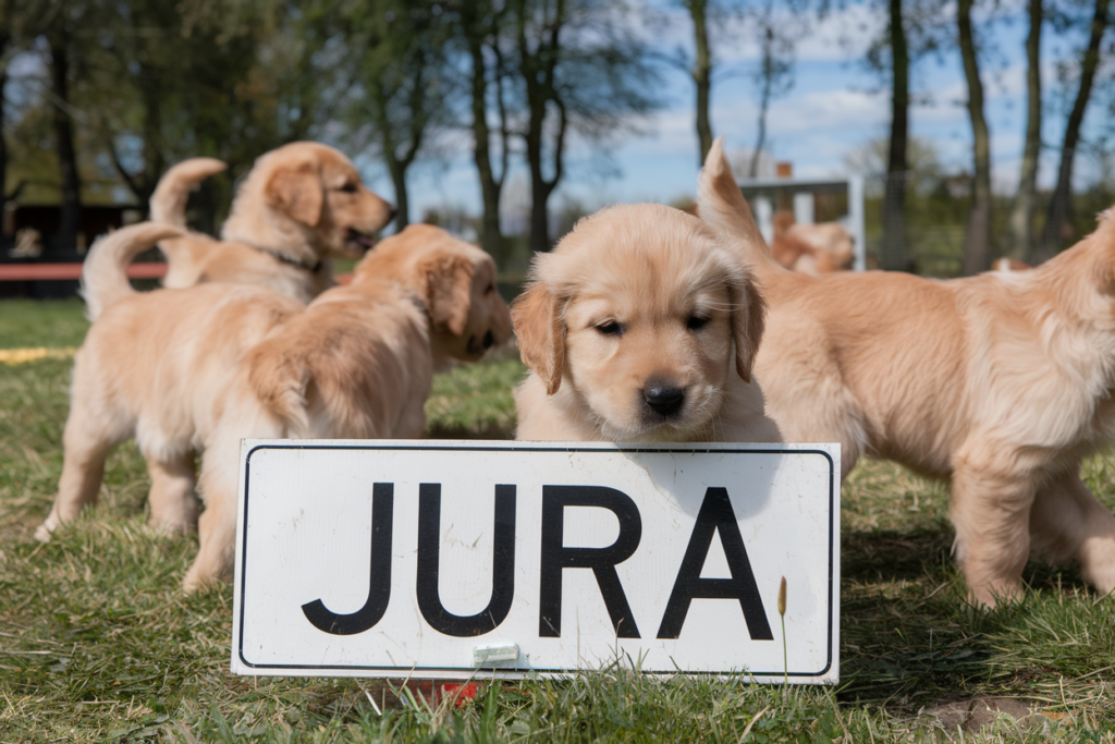 elevage golden retriever jura