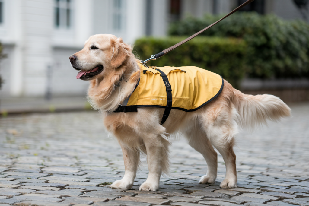 type laisse privilégier golden retriever