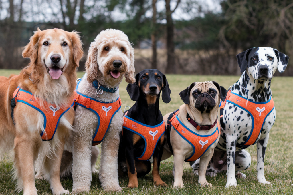 meilleur harnais pour chien en y