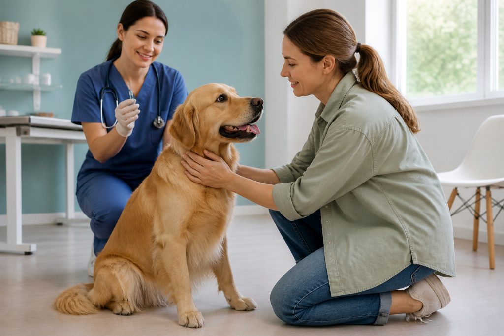 Vaccin obligatoire chien : ce qu'il faut savoir en 2026